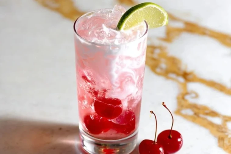 Shirley Temple Dirty Soda