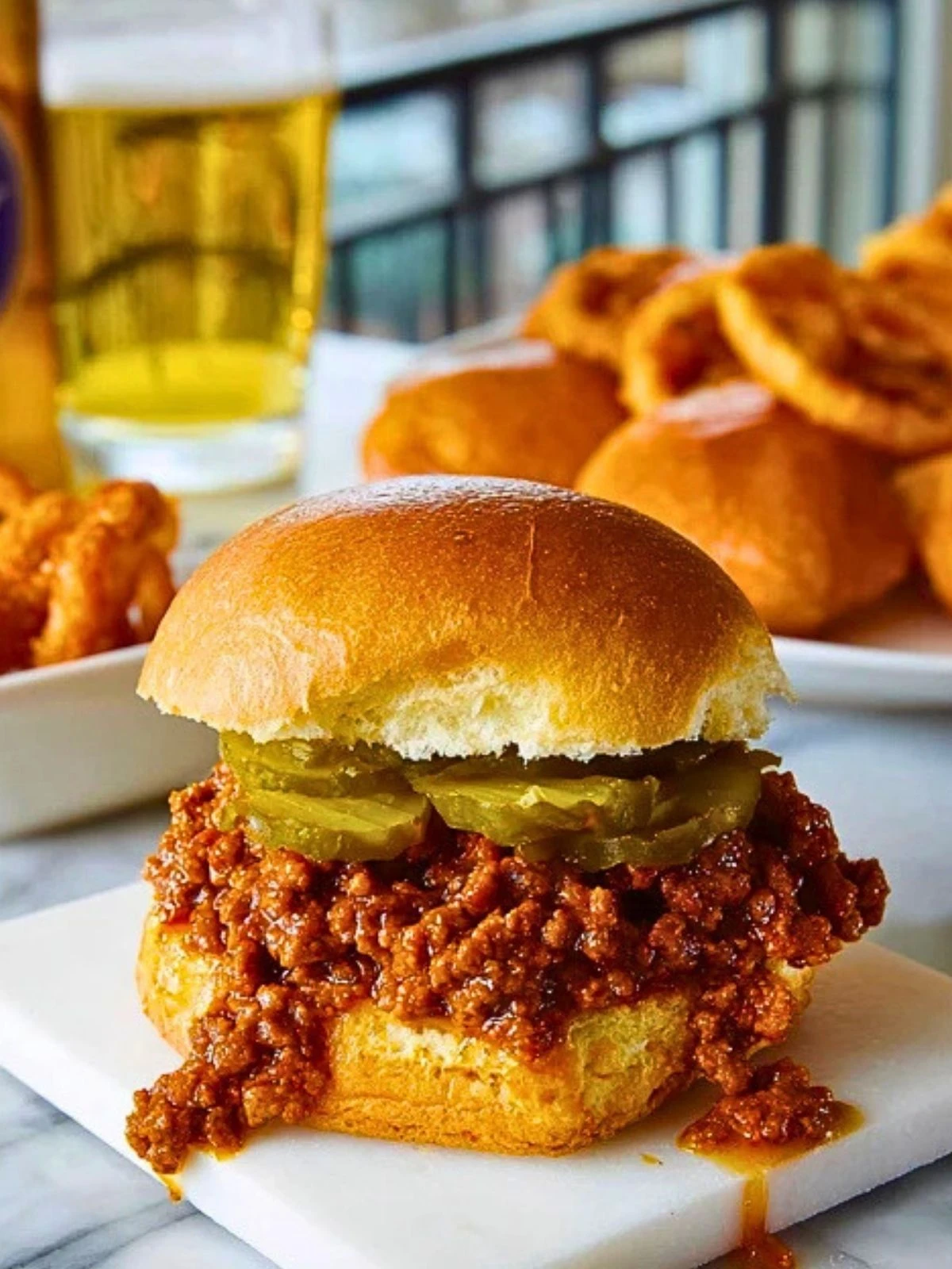 The Best Sloppy Joes from Scratch (1)