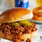 The Best Sloppy Joes from Scratch