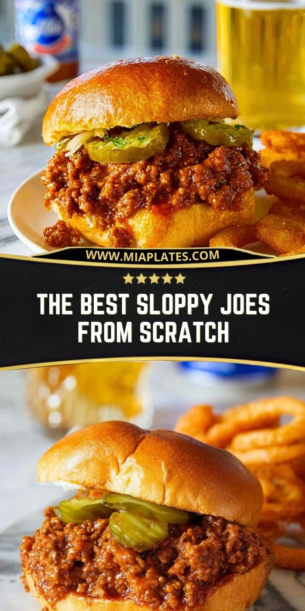 The Best Sloppy Joes from Scratch (2)