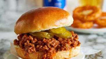 The Best Sloppy Joes from Scratch