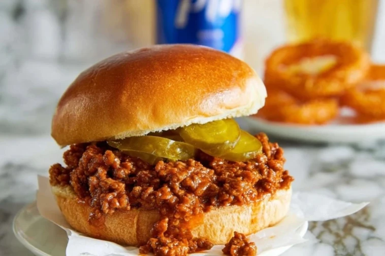 The Best Sloppy Joes from Scratch