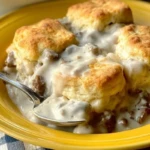 Biscuits & Gravy Casserole