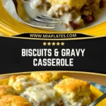 Biscuits & Gravy Casserole (2)