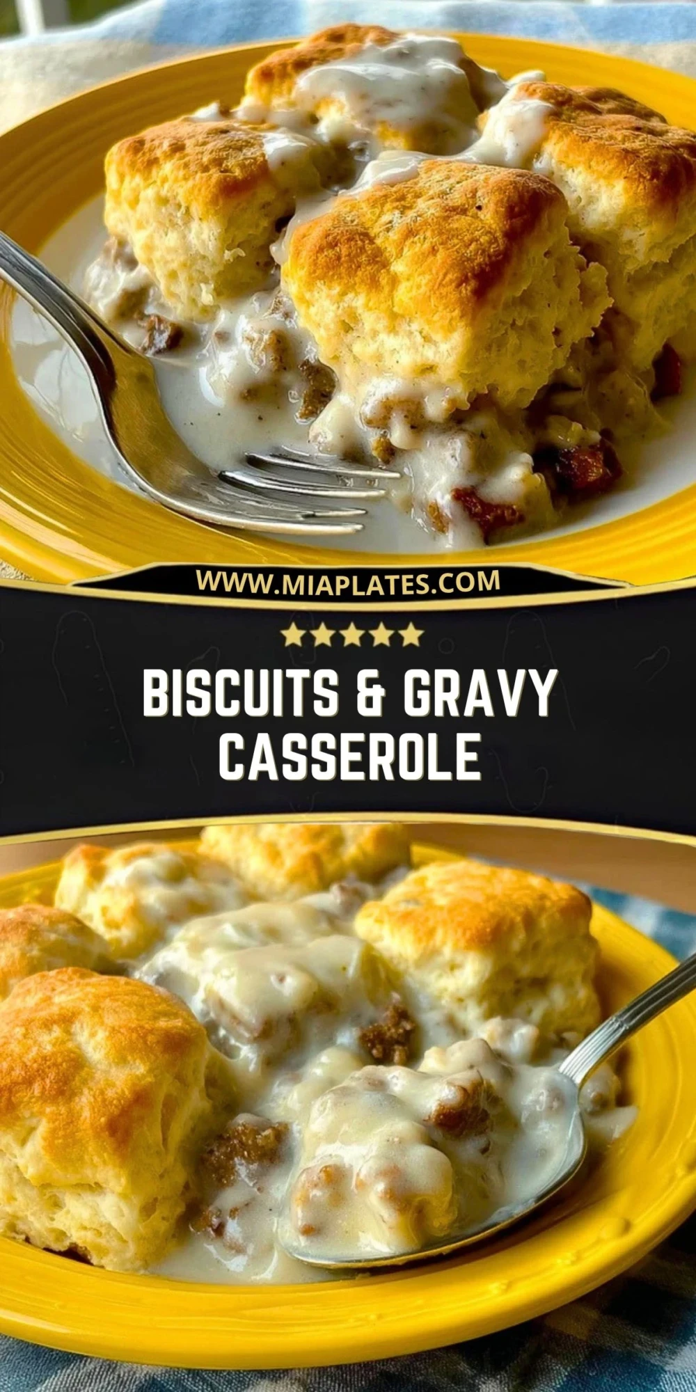 Biscuits & Gravy Casserole (2)
