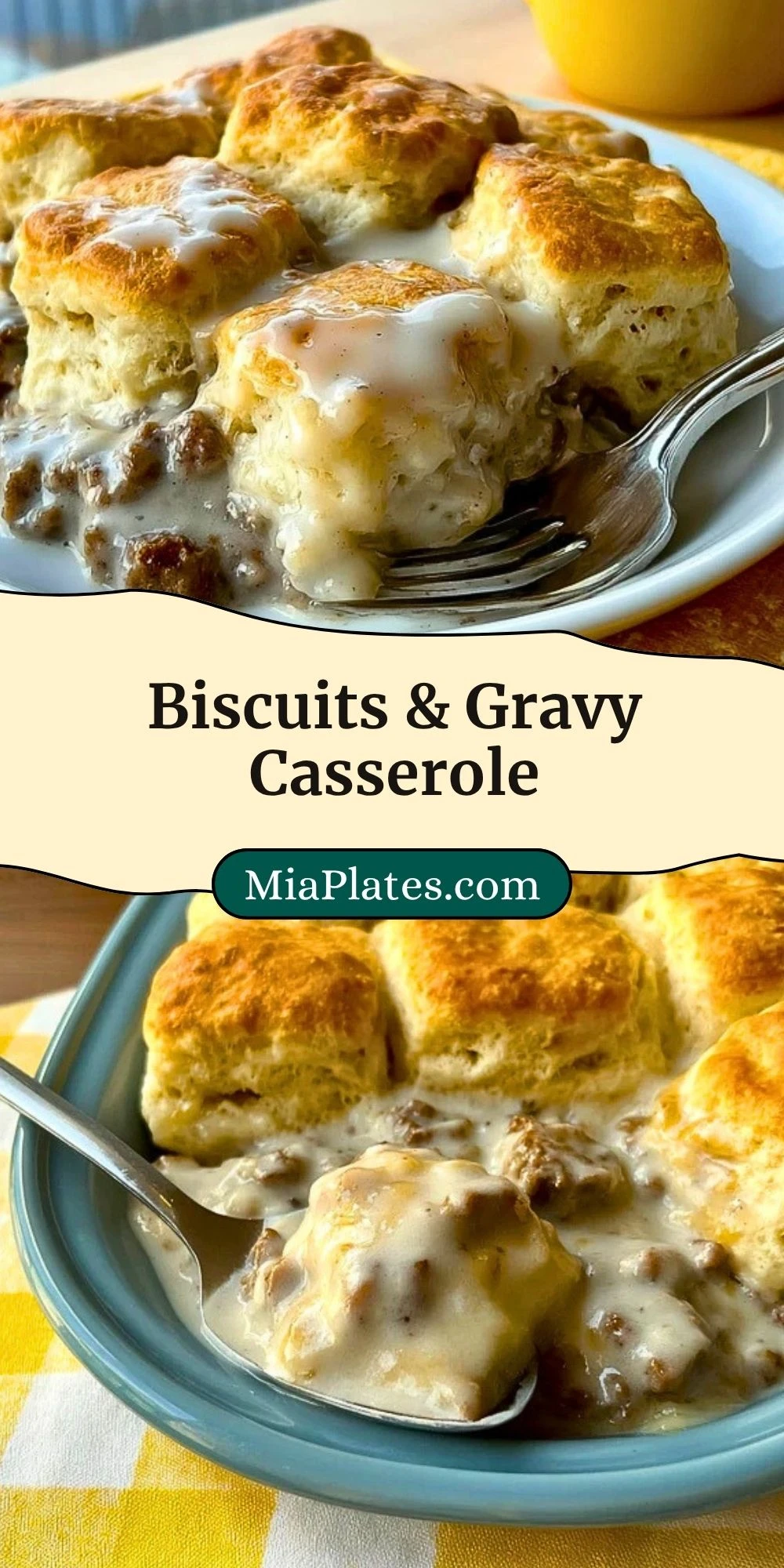 Biscuits & Gravy Casserole (3)