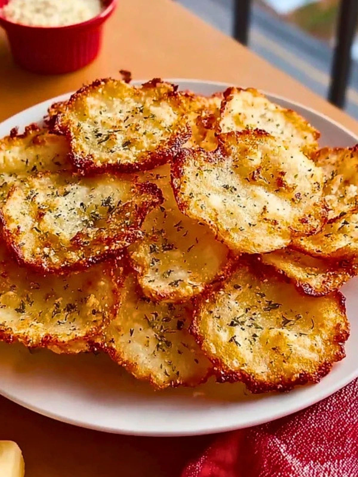 Simple Air Fryer Cottage Cheese Chips (1)