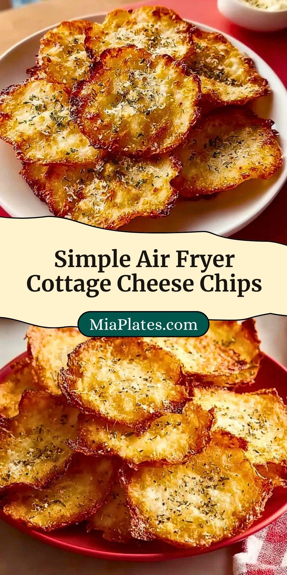 Simple Air Fryer Cottage Cheese Chips (3)