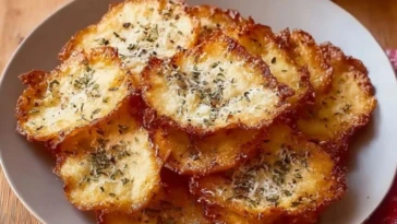 Simple Air Fryer Cottage Cheese Chips