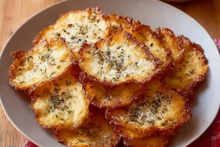 Simple Air Fryer Cottage Cheese Chips