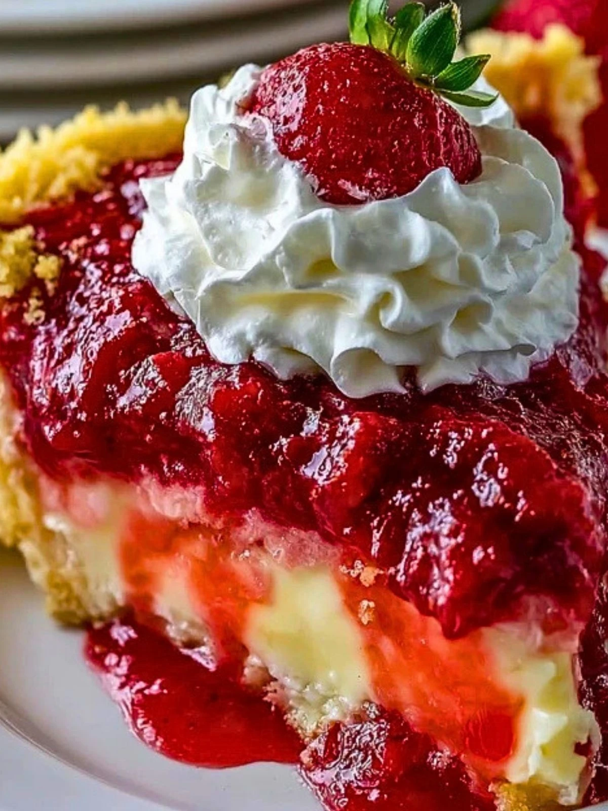 Strawberry Cheesecake Dump Cake (1)