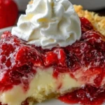 Strawberry Cheesecake Dump Cake