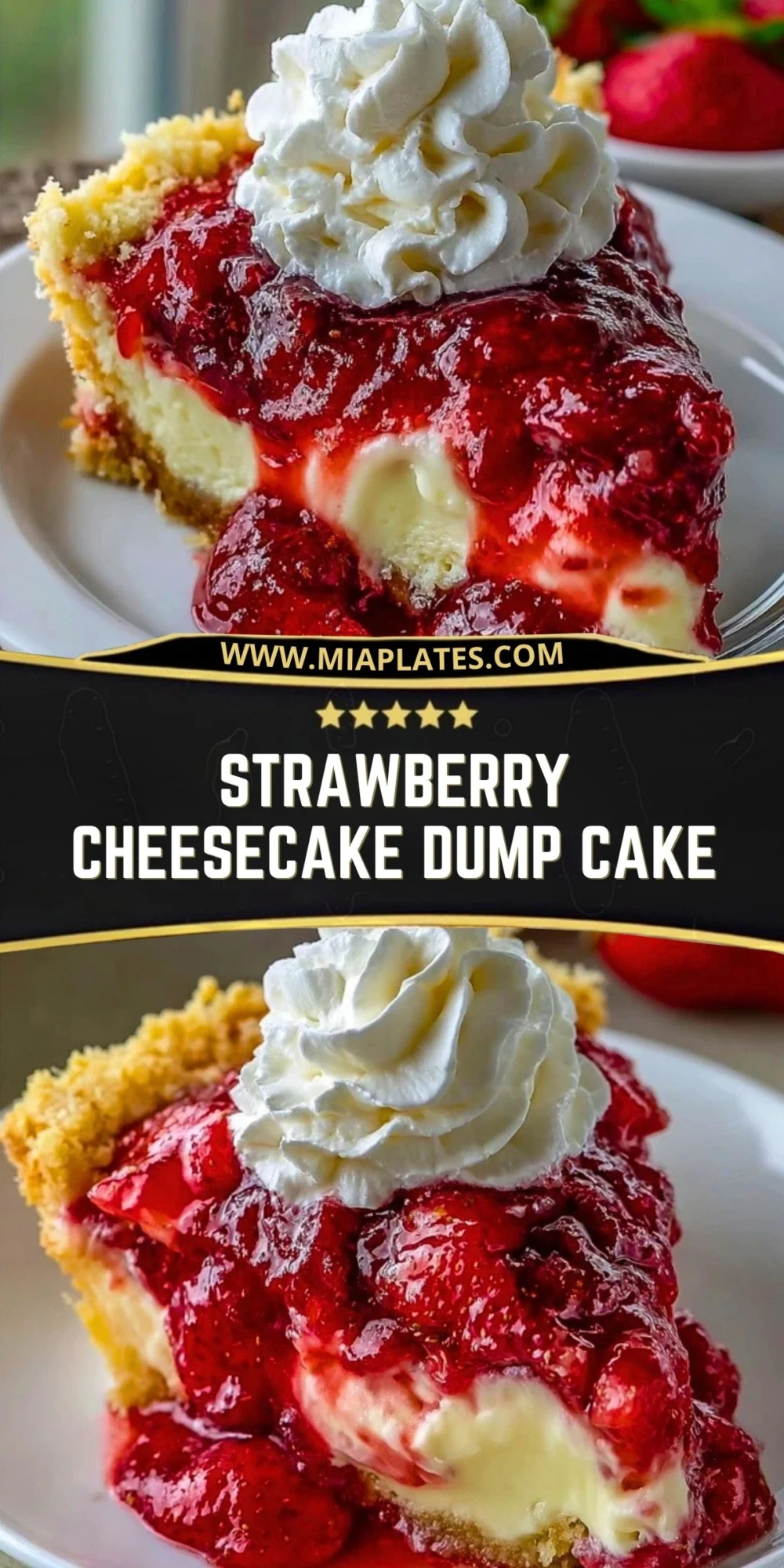 Strawberry Cheesecake Dump Cake (2)