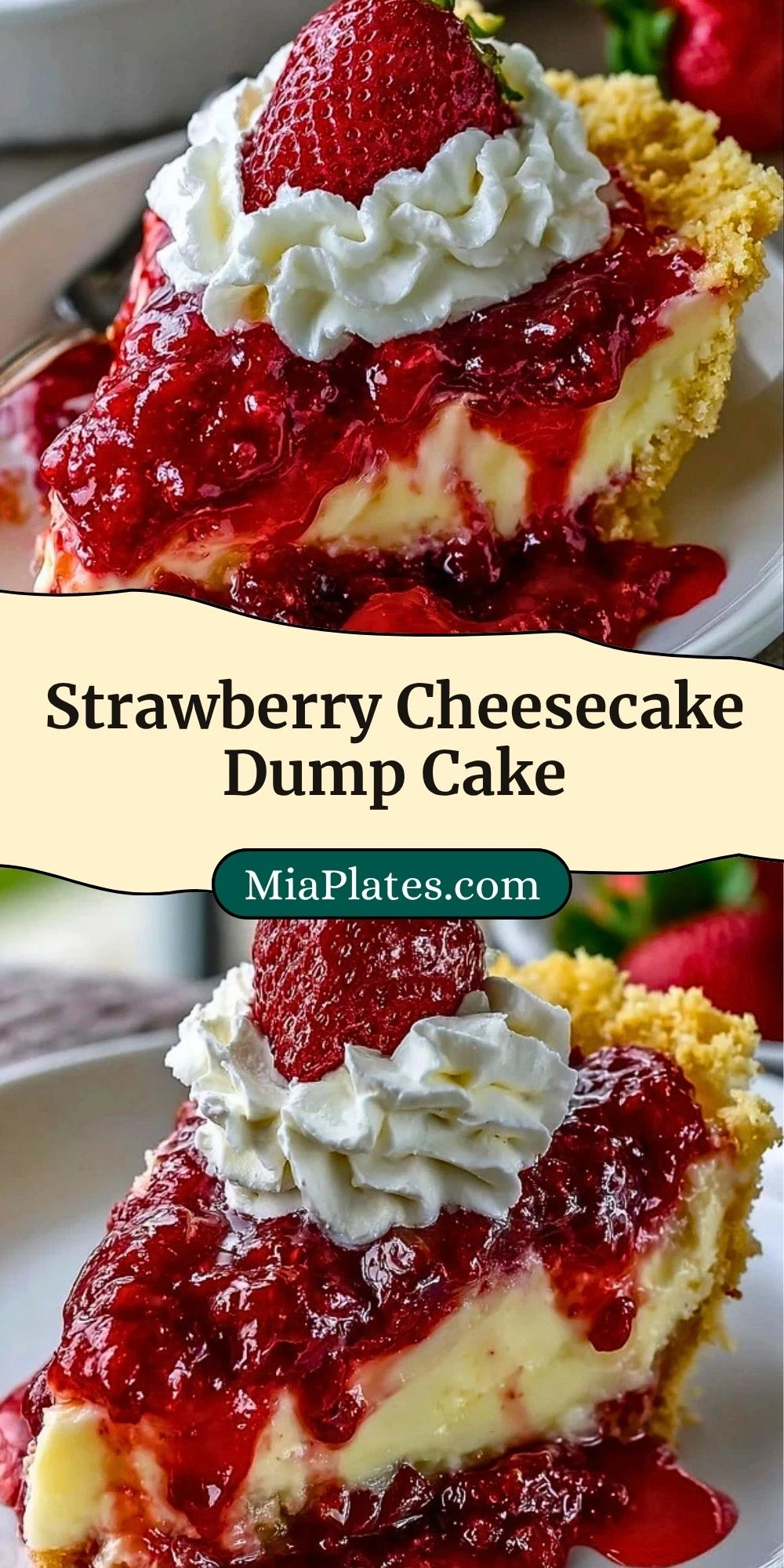 Strawberry Cheesecake Dump Cake (3)