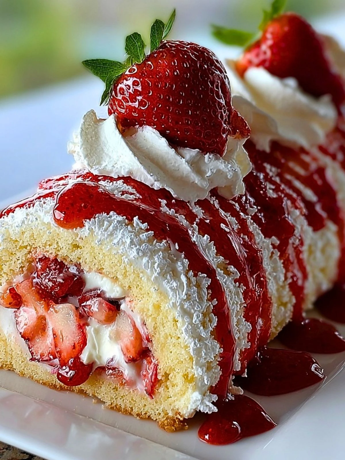 Strawberry Shortcake Cheesecake Rolls (1)