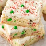 Christmas Cookie Bars