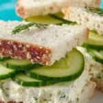 Cucumber Sandwiches