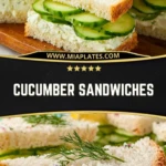 Cucumber Sandwiches (2)