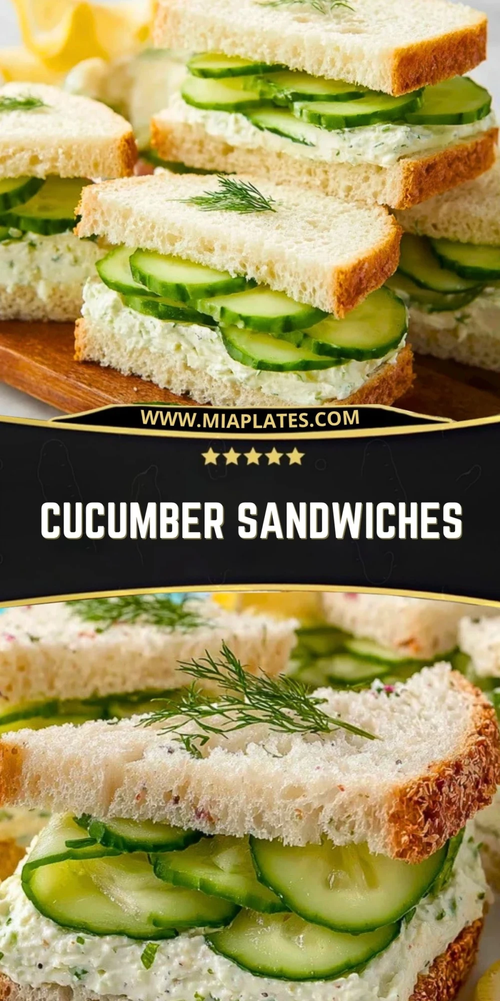 Cucumber Sandwiches (2)