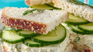 Cucumber Sandwiches