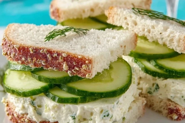 Cucumber Sandwiches