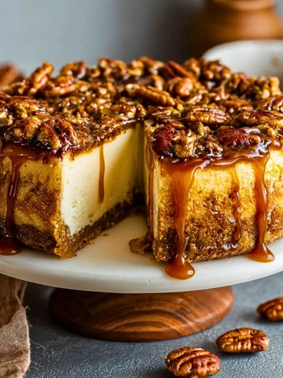 Decadent Pecan Pie Cheesecake (1)