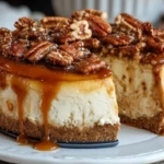 Decadent Pecan Pie Cheesecake