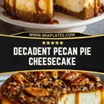 Decadent Pecan Pie Cheesecake (2)