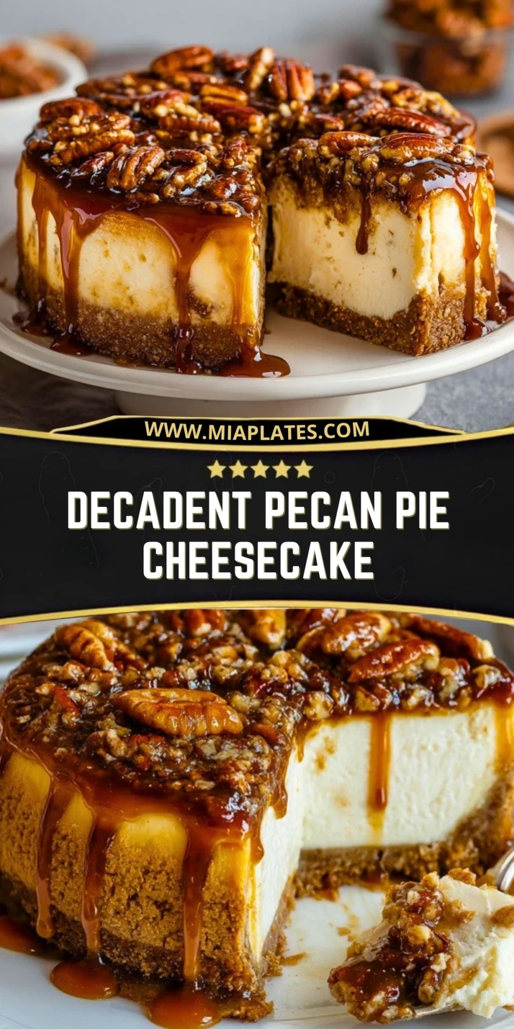 Decadent Pecan Pie Cheesecake (2)