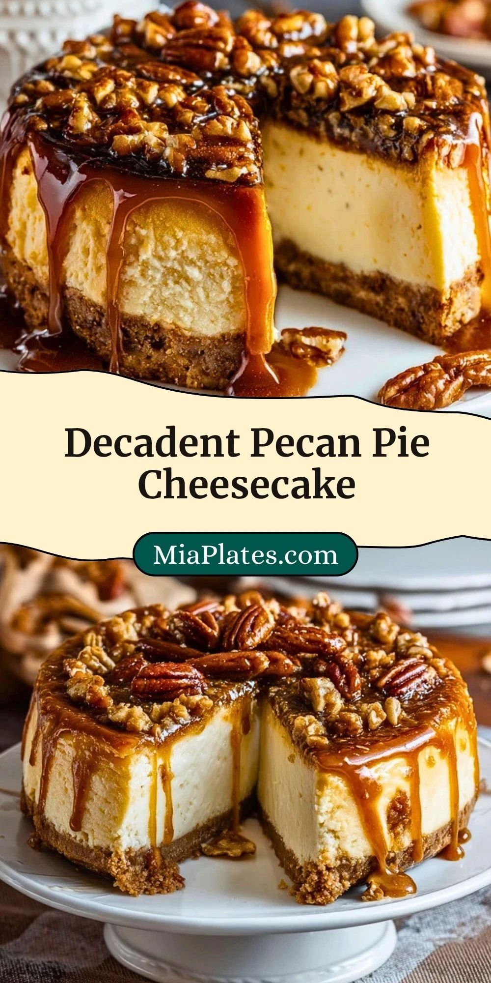 Decadent Pecan Pie Cheesecake (3)