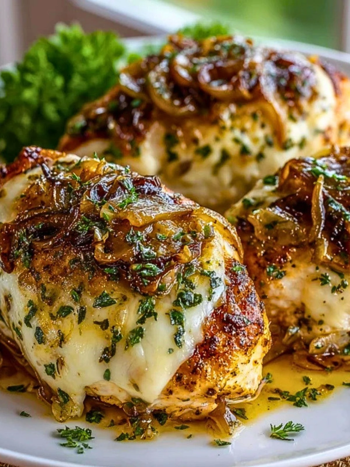 French Onion Stuffed Chicken (1)