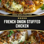 French Onion Stuffed Chicken (2)