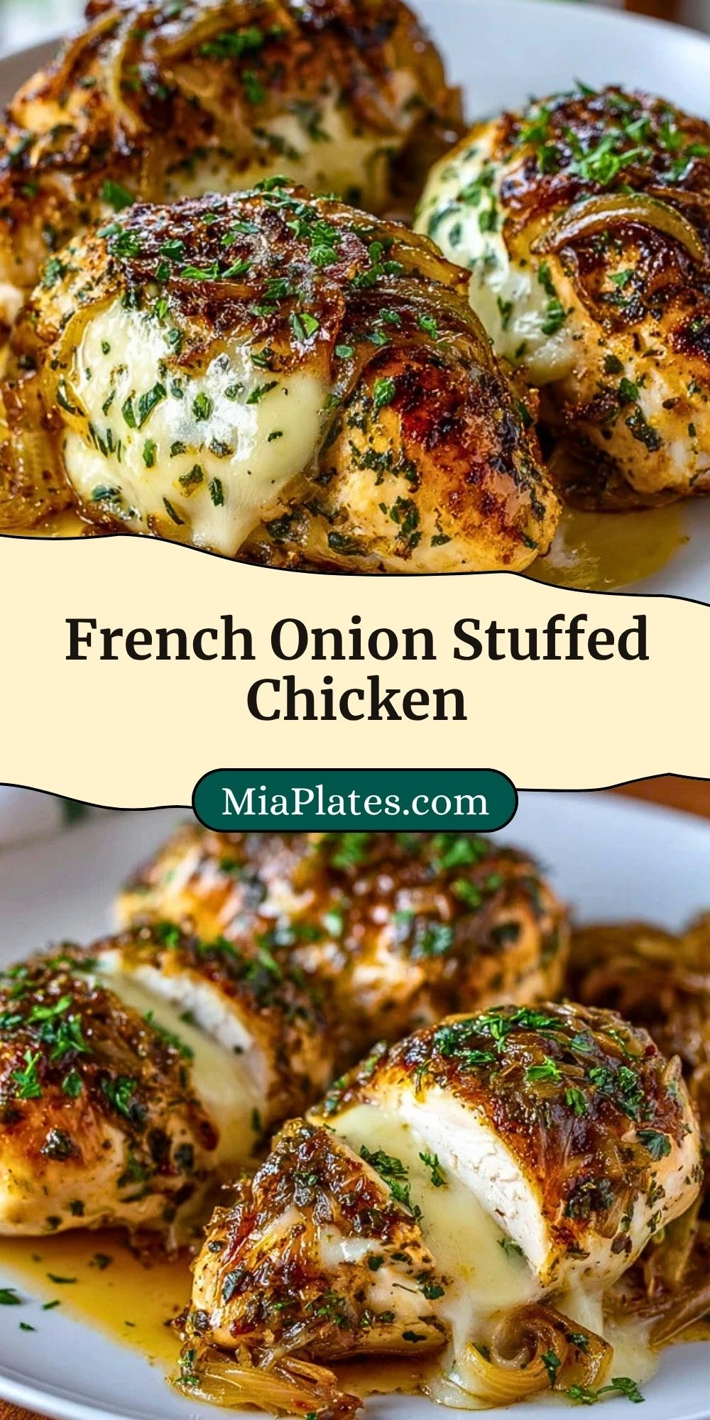 French Onion Stuffed Chicken (3)