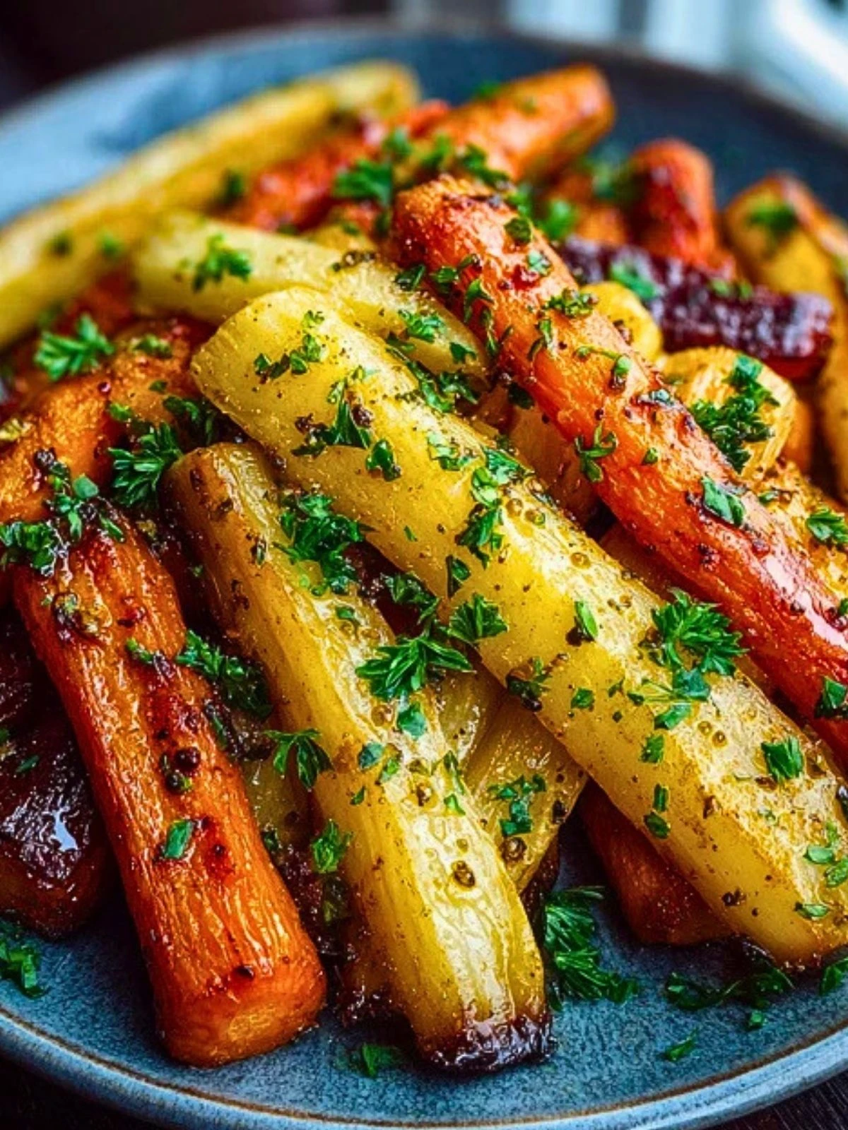 Honey Glazed Carrots and Parsnips (1)