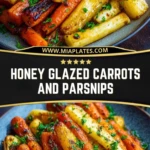 Honey Glazed Carrots and Parsnips (2)
