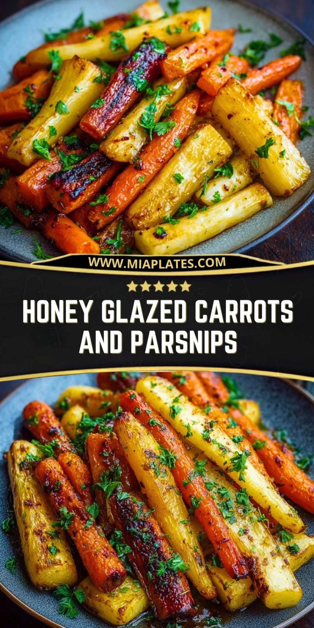 Honey Glazed Carrots and Parsnips (2)