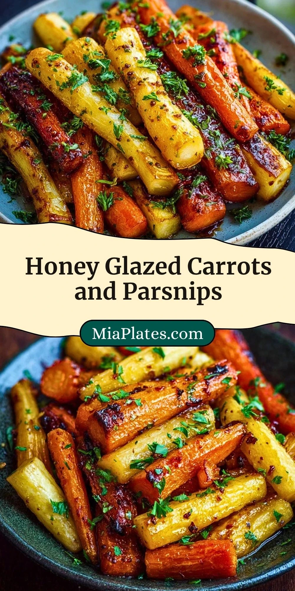 Honey Glazed Carrots and Parsnips (3)