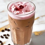 Iced Cherry Chai Latte