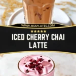 Iced Cherry Chai Latte (2)