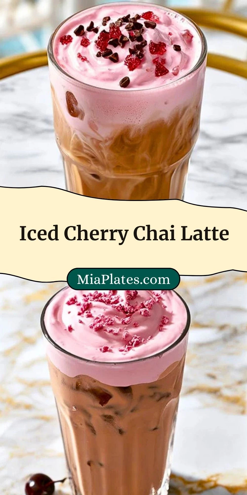 Iced Cherry Chai Latte (3)