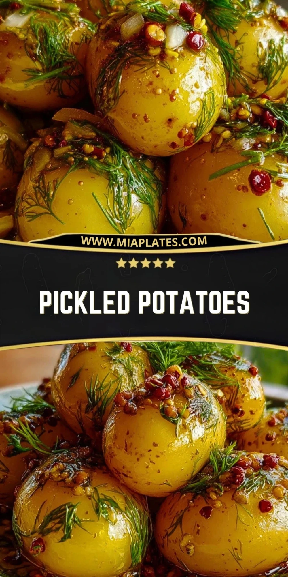 Pickled Potatoes (2)