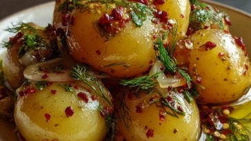Pickled Potatoes