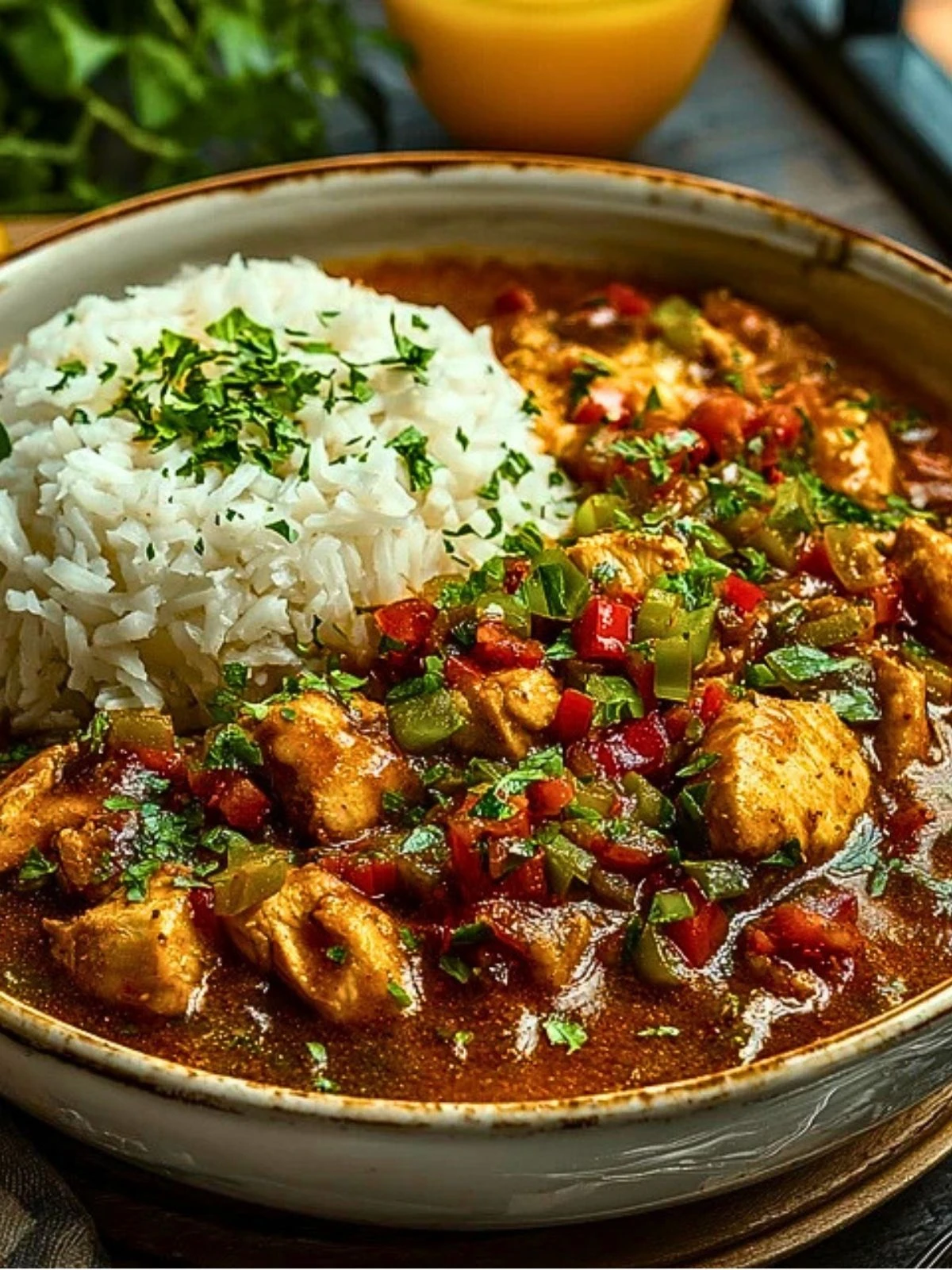 Authentic New Orleans Chicken Etouffee (1)