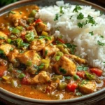 Authentic New Orleans Chicken Etouffee