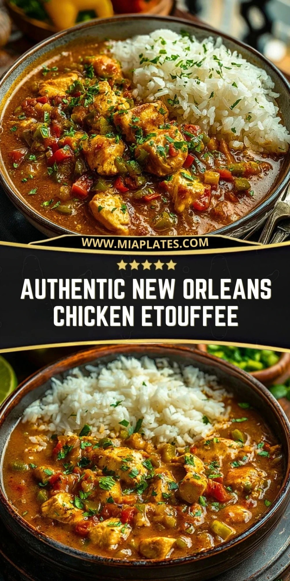 Authentic New Orleans Chicken Etouffee (2)