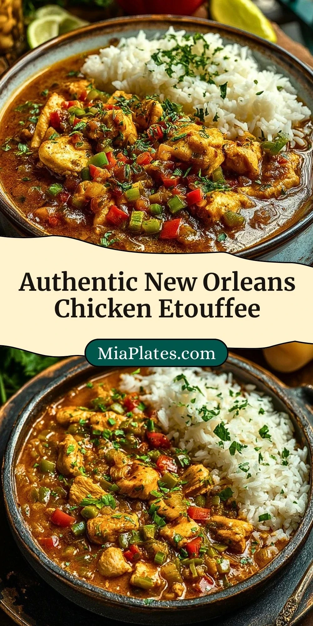 Authentic New Orleans Chicken Etouffee (3)