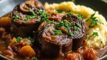 Classic Beef Osso Buco