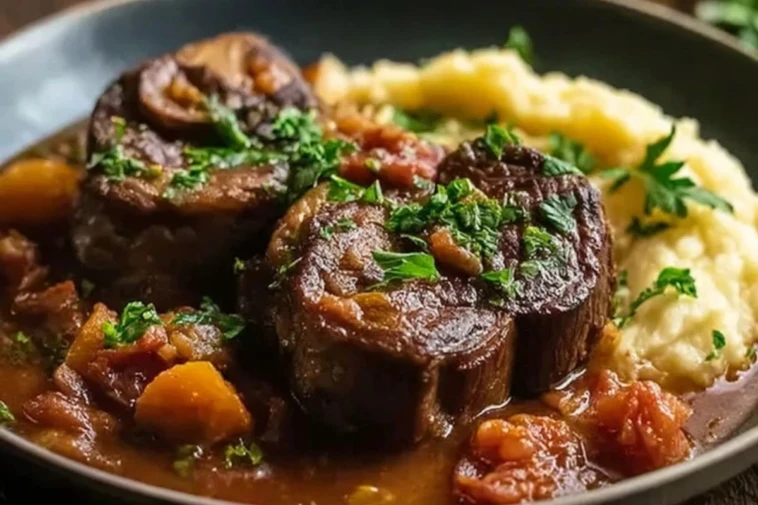 Classic Beef Osso Buco