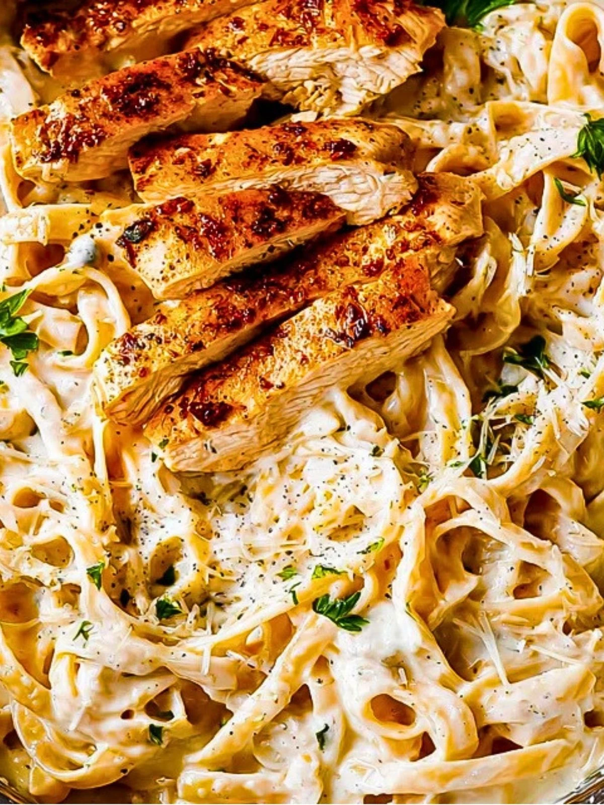 Easy Dinner Chicken Alfredo (1)