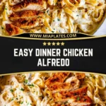Easy Dinner Chicken Alfredo (2)